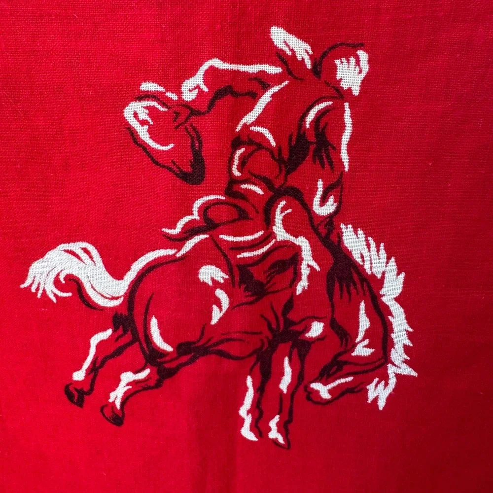 Swagger red cotton